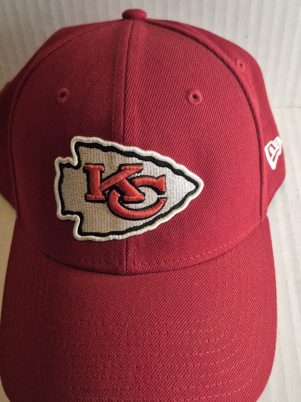 Kansas City Chiefs NFL  adjustable Hat New Era brand
